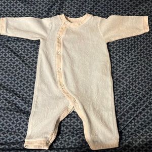 Fendi velour onesie